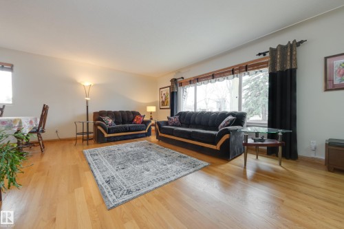 9503 77 Street, Edmonton, AB - Indoor Photo Showing Living Room