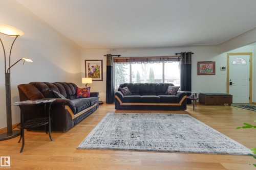 9503 77 Street, Edmonton, AB - Indoor Photo Showing Living Room