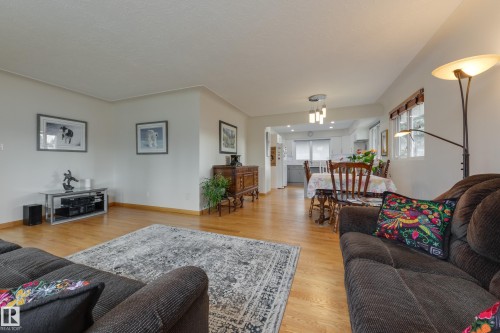 9503 77 Street, Edmonton, AB - Indoor Photo Showing Living Room