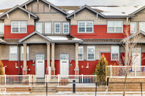 86 4029 Orchards Drive, Edmonton, AB - Outdoor With Facade