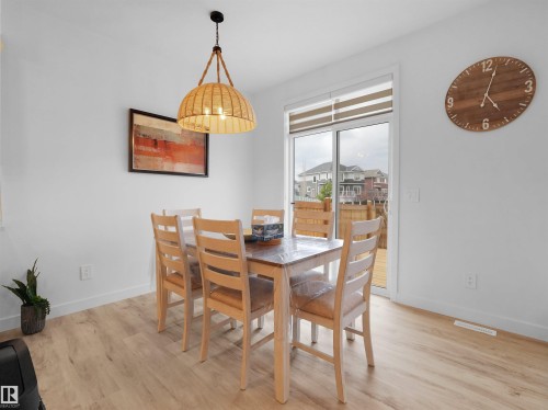 16252 19 Avenue, Edmonton, AB - Indoor Photo Showing Dining Room