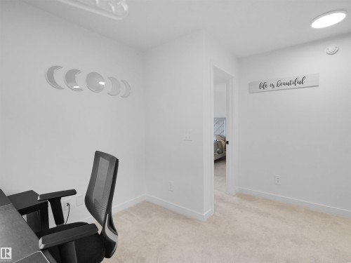16252 19 Avenue, Edmonton, AB - Indoor Photo Showing Office