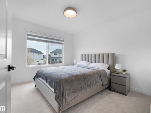 16252 19 Avenue, Edmonton, AB - Indoor Photo Showing Bedroom