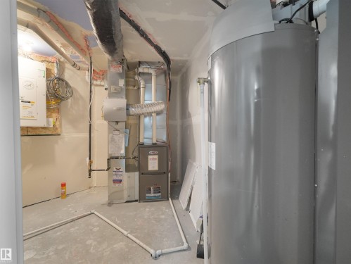 16252 19 Avenue, Edmonton, AB - Indoor Photo Showing Basement