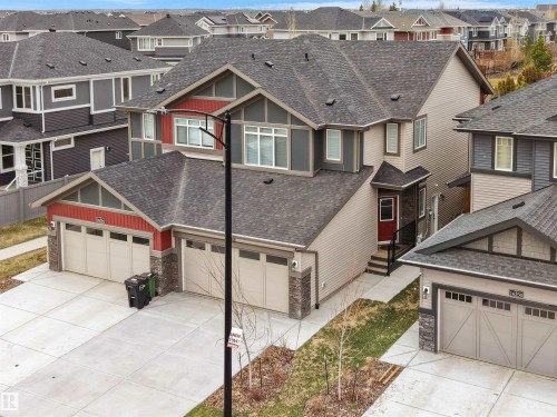 16252 19 Avenue, Edmonton, AB - Outdoor With Facade