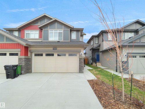 16252 19 Avenue, Edmonton, AB - Outdoor With Facade