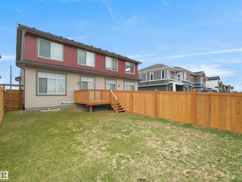 16252 19 Avenue, Edmonton, AB - Outdoor With Deck Patio Veranda