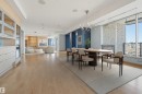 901 10035 Saskatchewan Drive, Edmonton, AB  - Indoor Photo Showing Dining Room 
