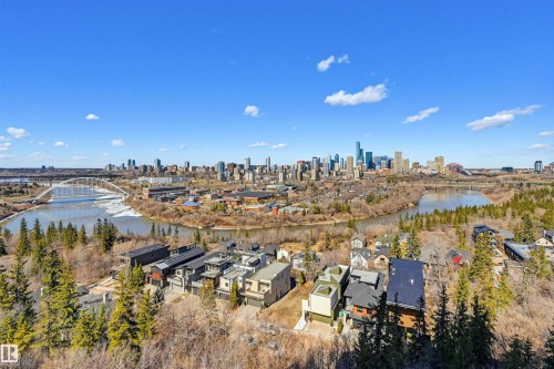 901 10035 Saskatchewan Drive, Edmonton, AB - Outdoor With View