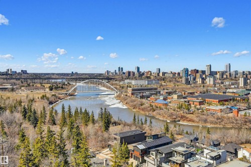 901 10035 Saskatchewan Drive, Edmonton, AB - Outdoor With View