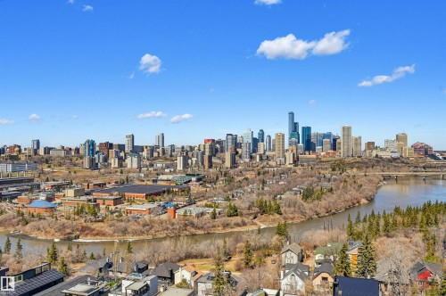 901 10035 Saskatchewan Drive, Edmonton, AB - Outdoor With View