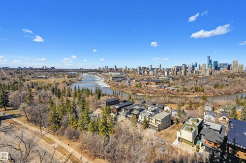 901 10035 Saskatchewan Drive, Edmonton, AB - Outdoor With View
