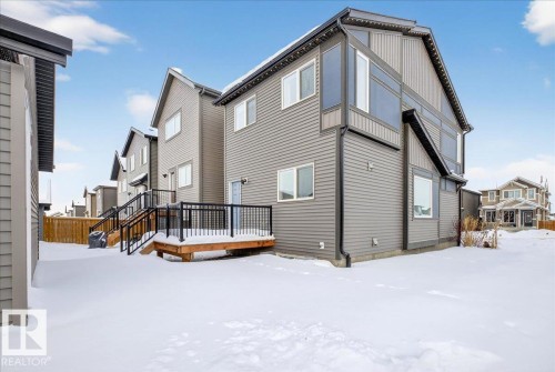 5003 Kinney Link, Edmonton, AB - Outdoor With Exterior