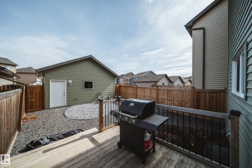 3112 Paisley Road, Edmonton, AB - Outdoor With Deck Patio Veranda With Exterior
