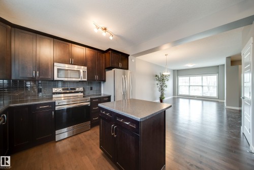 3112 Paisley Road, Edmonton, AB - Indoor Photo Showing Kitchen With Stainless Steel Kitchen