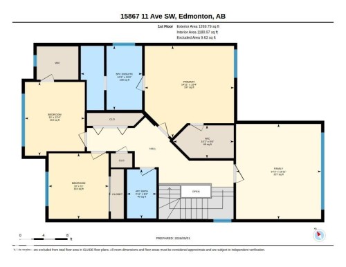 Floor plan - 15867 11 Avenue, Edmonton, AB - Other