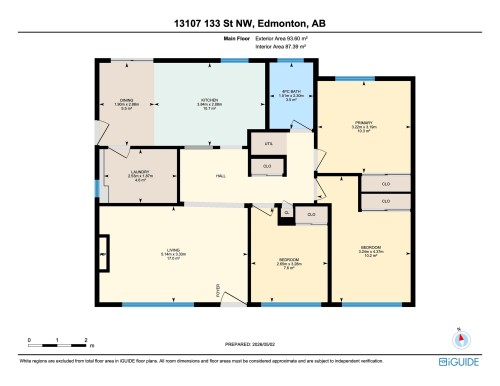 Floor plan - 13107 133 Street, Edmonton, AB - Other