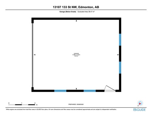 Floor plan - 13107 133 Street, Edmonton, AB - Other