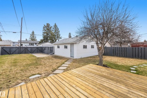 13107 133 Street, Edmonton, AB - Outdoor With Deck Patio Veranda