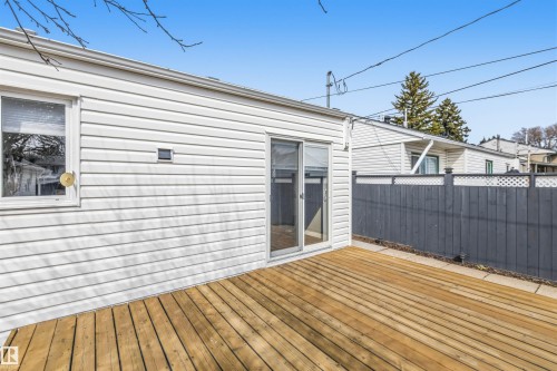 13107 133 Street, Edmonton, AB - Outdoor With Deck Patio Veranda With Exterior