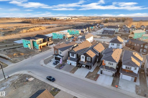 8922 Mayday Way, Edmonton, AB - Outdoor With View