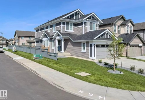1234 Daniels Crescent, Edmonton, AB - Outdoor With Facade