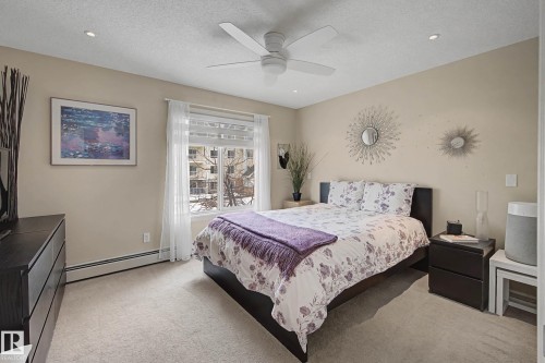 210 2204 44 Avenue, Edmonton, AB - Indoor Photo Showing Bedroom