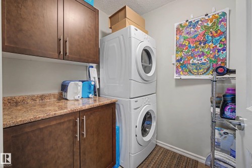 210 2204 44 Avenue, Edmonton, AB - Indoor Photo Showing Laundry Room
