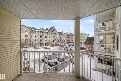 210 2204 44 Avenue, Edmonton, AB - Outdoor With Balcony With Exterior
