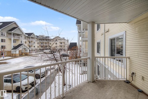 210 2204 44 Avenue, Edmonton, AB - Outdoor With Balcony With Exterior