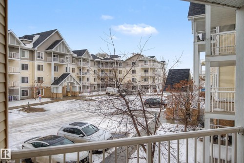 210 2204 44 Avenue, Edmonton, AB - Outdoor With Balcony With Facade
