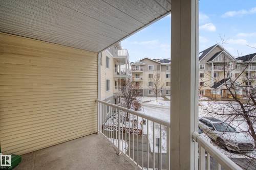 210 2204 44 Avenue, Edmonton, AB - Outdoor With Balcony With Exterior