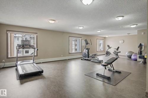 210 2204 44 Avenue, Edmonton, AB - Indoor Photo Showing Gym Room