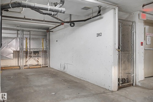 210 2204 44 Avenue, Edmonton, AB - Indoor Photo Showing Garage