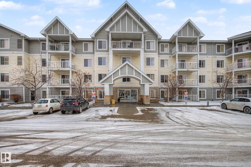 210 2204 44 Avenue, Edmonton, AB - Outdoor With Balcony With Facade