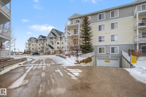210 2204 44 Avenue, Edmonton, AB - Outdoor With Balcony With Facade