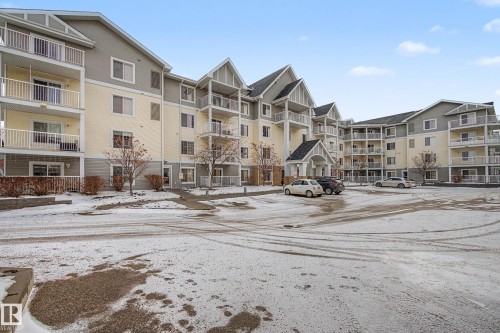 210 2204 44 Avenue, Edmonton, AB - Outdoor With Balcony With Facade