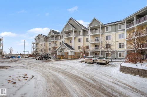 210 2204 44 Avenue, Edmonton, AB - Outdoor With Balcony With Facade