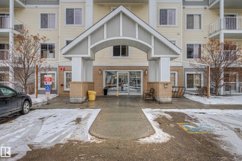 210 2204 44 Avenue, Edmonton, AB - Outdoor With Balcony With Facade