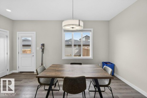 5052 Chappelle Road, Edmonton, AB - Indoor Photo Showing Dining Room