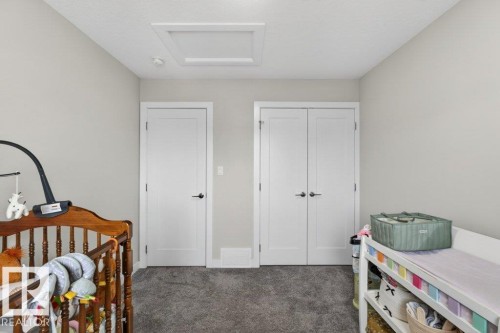5052 Chappelle Road, Edmonton, AB - Indoor Photo Showing Bedroom