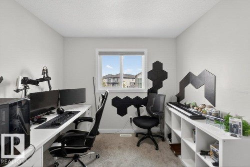 5052 Chappelle Road, Edmonton, AB - Indoor Photo Showing Office