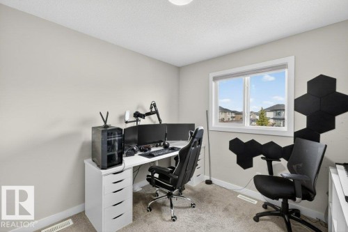 5052 Chappelle Road, Edmonton, AB - Indoor Photo Showing Office