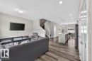 5052 Chappelle Road, Edmonton, AB  - Indoor Photo Showing Living Room 