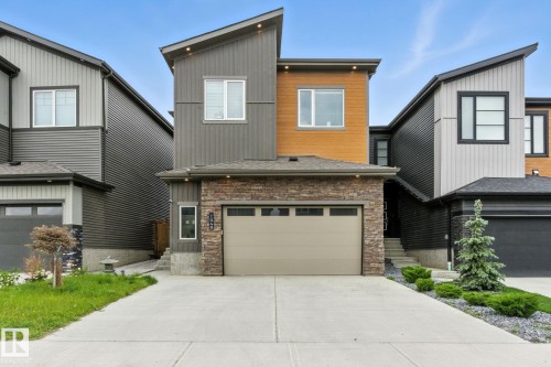 1048 Goldfinch Way, Edmonton, AB - Outdoor With Facade