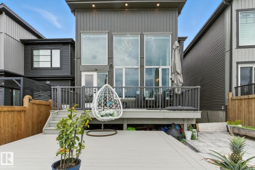 1048 Goldfinch Way, Edmonton, AB - Outdoor With Deck Patio Veranda With Exterior