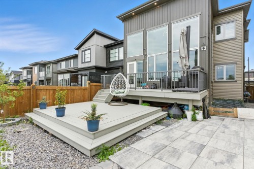 1048 Goldfinch Way, Edmonton, AB - Outdoor With Deck Patio Veranda