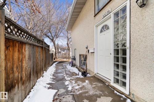 12210 92 Street, Edmonton, AB - Outdoor With Exterior