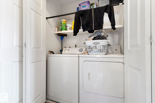12210 92 Street, Edmonton, AB - Indoor Photo Showing Laundry Room