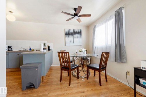 12210 92 Street, Edmonton, AB - Indoor Photo Showing Dining Room